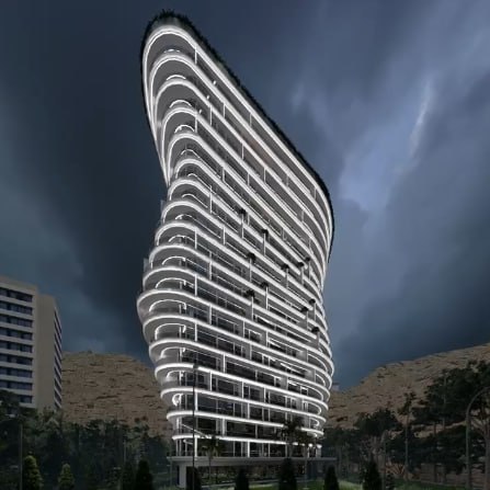 Residential and Commercial Tower in Damar Project